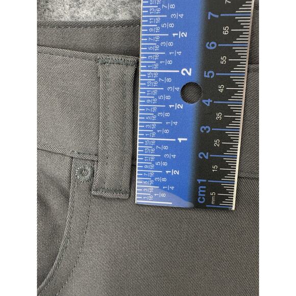 Peter Millar Crown Sport 5 Pocket EB66 Performance Pants Iron Gray 38x32 $160 - Picture 16 of 16